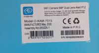 O-KAM-7015 3MP+3MP+5MP 4MM WİFİ  SOLAR  OKAM  Mobil Wi-Fi  kamera LED PANEL WİFİ - 3